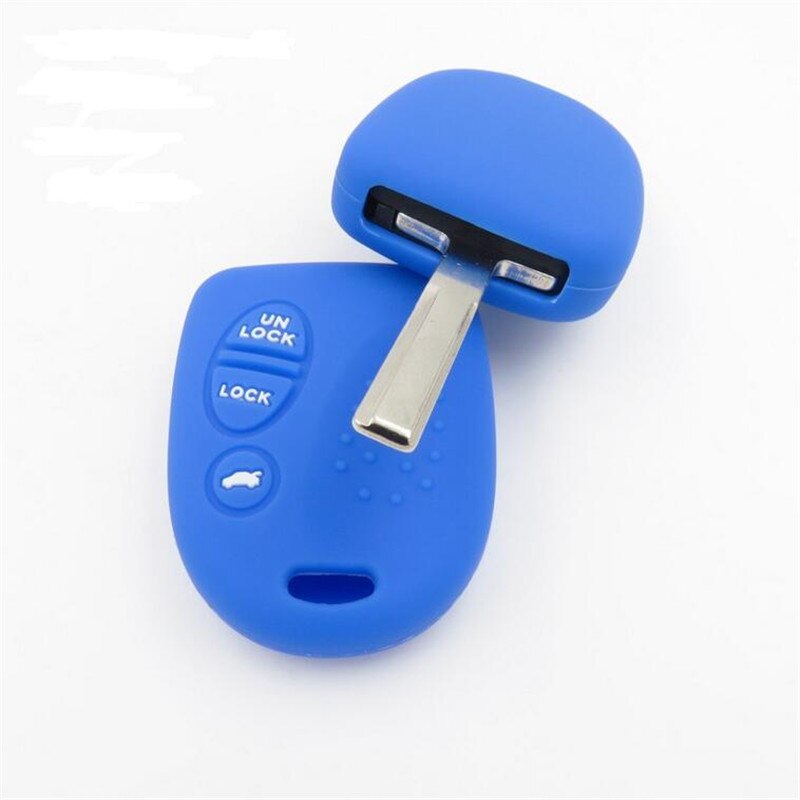 SILICONE CAR KEY COVER FOR HOLDEN COMMODORE WH WK WL VS VT VX VY VZ 3 BUTTON REMOTE KEY