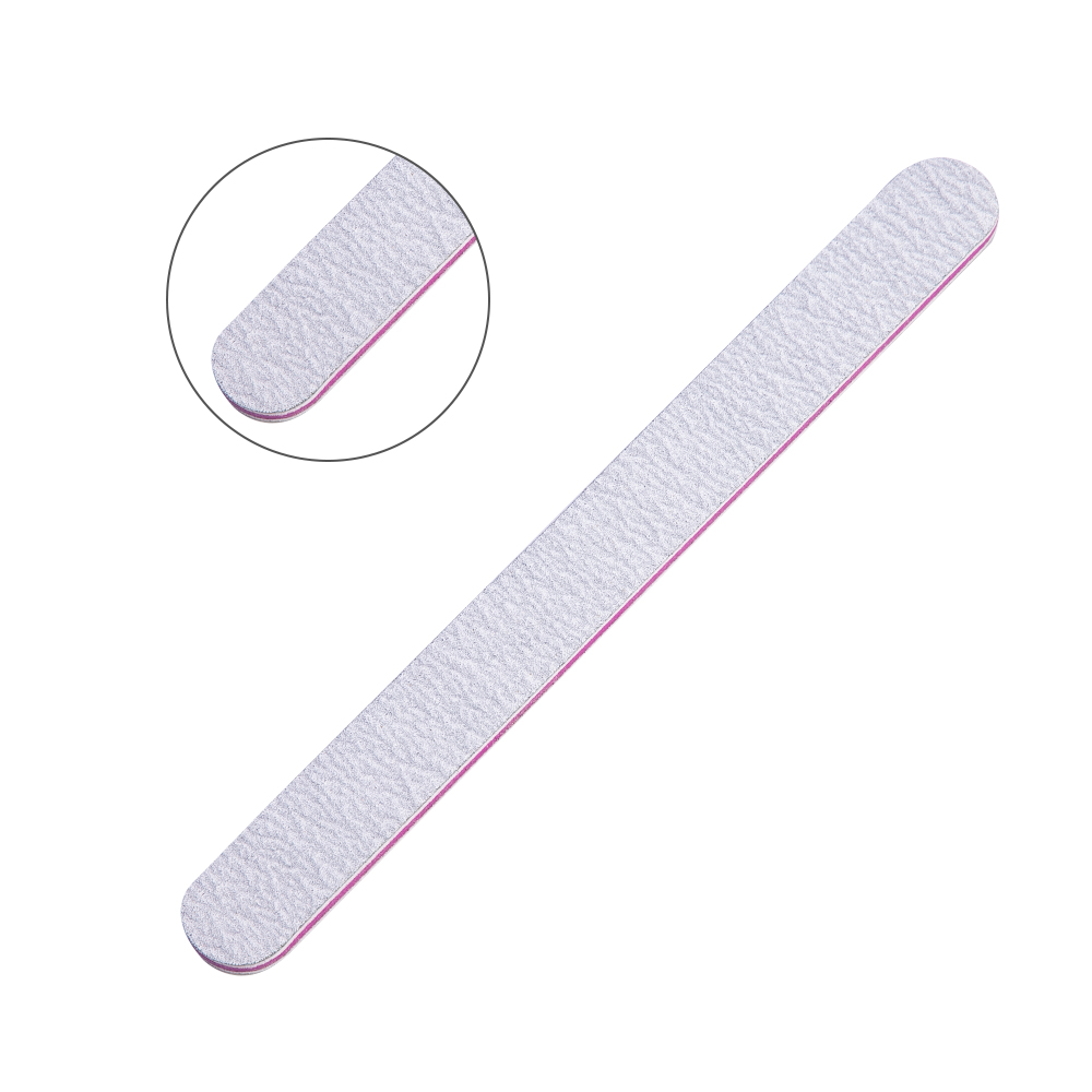 1/5/10pcs Pink Form Nail Buffers Sponge Nail File Buffer Block Polish Manicure Pedicure Sanding Buffer Strips Nail Art Tool: 1Pc nail file