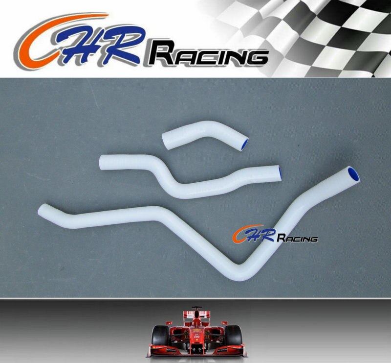 FOR Yamaha Raptor 660 YFM660 Silicone Radiator Coolant Hose Kit 2001 2002 2003 2004 2005 red