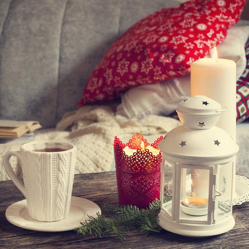 10 Stuks Kerst Katoen Pleinen 50X50 Cm Voorgesneden Quilten Stof Patchwork Sneeuwvlok Print Stof