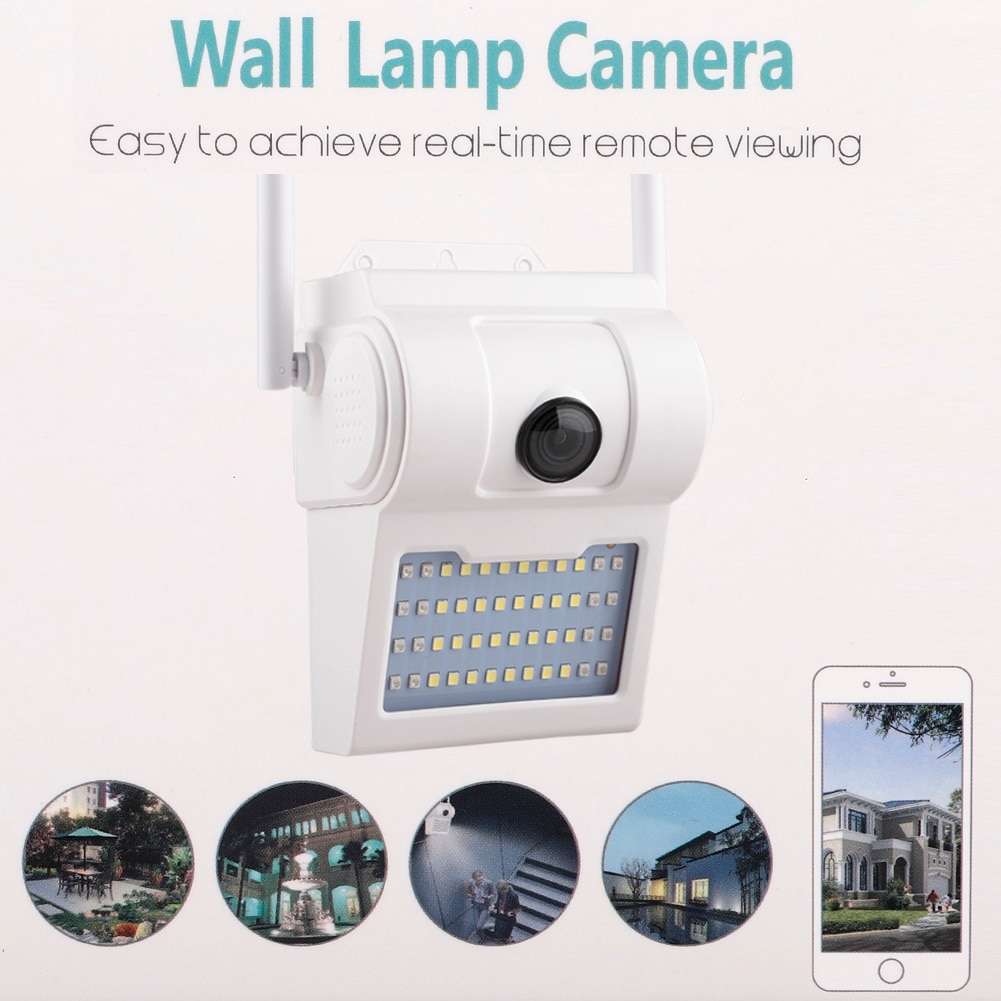 Outdoor Wifi Monitoring Camera Remote Access Ir Na... Grandado