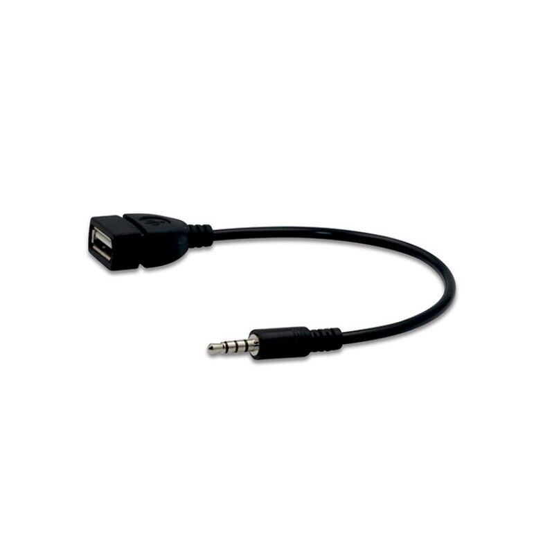 Auto Aux Audio Kabel Naar Usb Car Audio Kabel Otg Auto Elektronica Voor Spelen Muziek