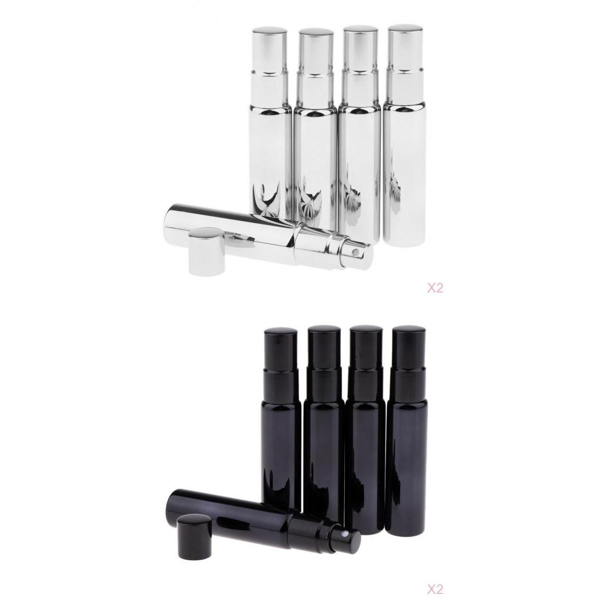 20 stuks 10 ml hervulbare parfum lege mini reissprayflesjes