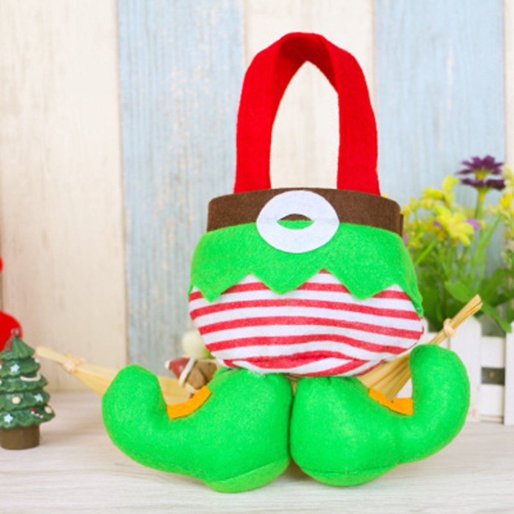 weihnachten Beutel Weihnachten Weihnachten Tasche Hochzeit Süßigkeiten Tasche 1 Pc Präsentiert Tasche Dekorationen Für Haus