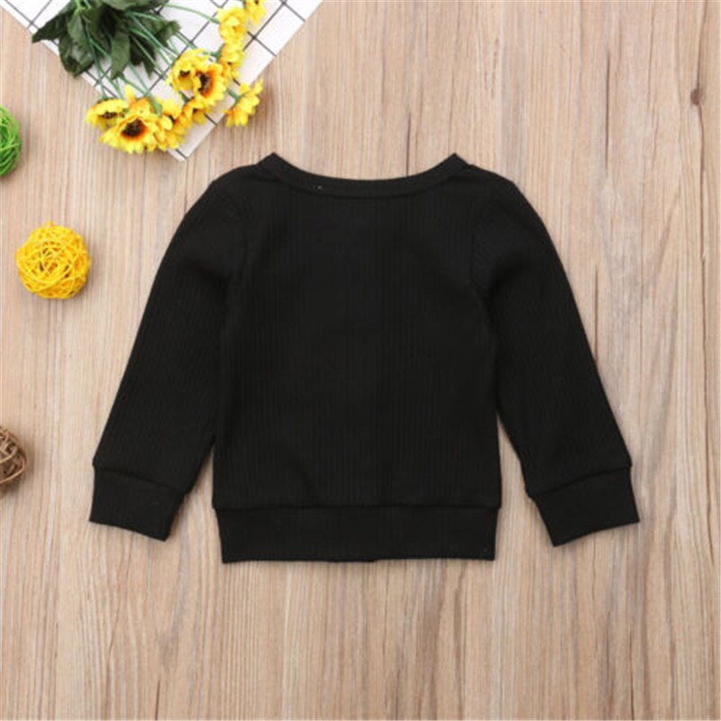 Pasgeboren Baby Meisjes Peuter Lange Mouwen Outfit Blouse Kids Tops Kleding Herfst Winter