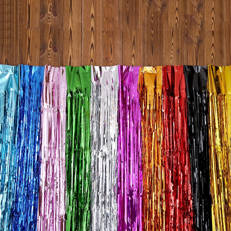 3 M Rain Curtain Birthday Party Bar Wedding Marriage House Decorative Rain Curtain Wall Decorative Rain Door Curtain