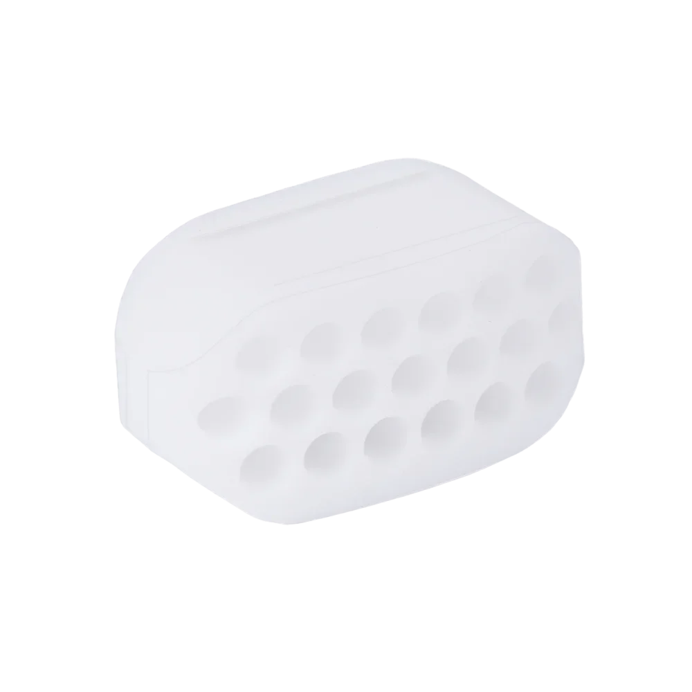 Mandibular Exerciser Exercise Face Line Chin Neck Ball Trainer Silicone Workout Exercises Masseter Strengthener Strap Facial: black