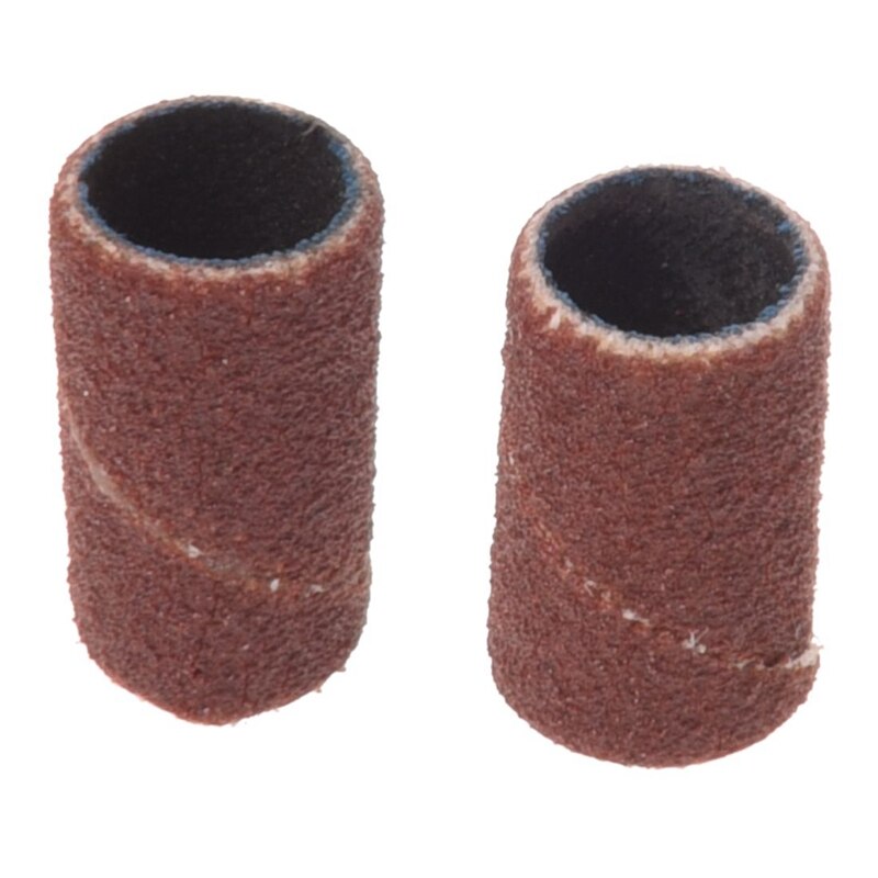 200 Stck Nagel Bohrer Schleif Band Maschine Ersatz Bits Pedikübetreffend 80 &Ampere; 180