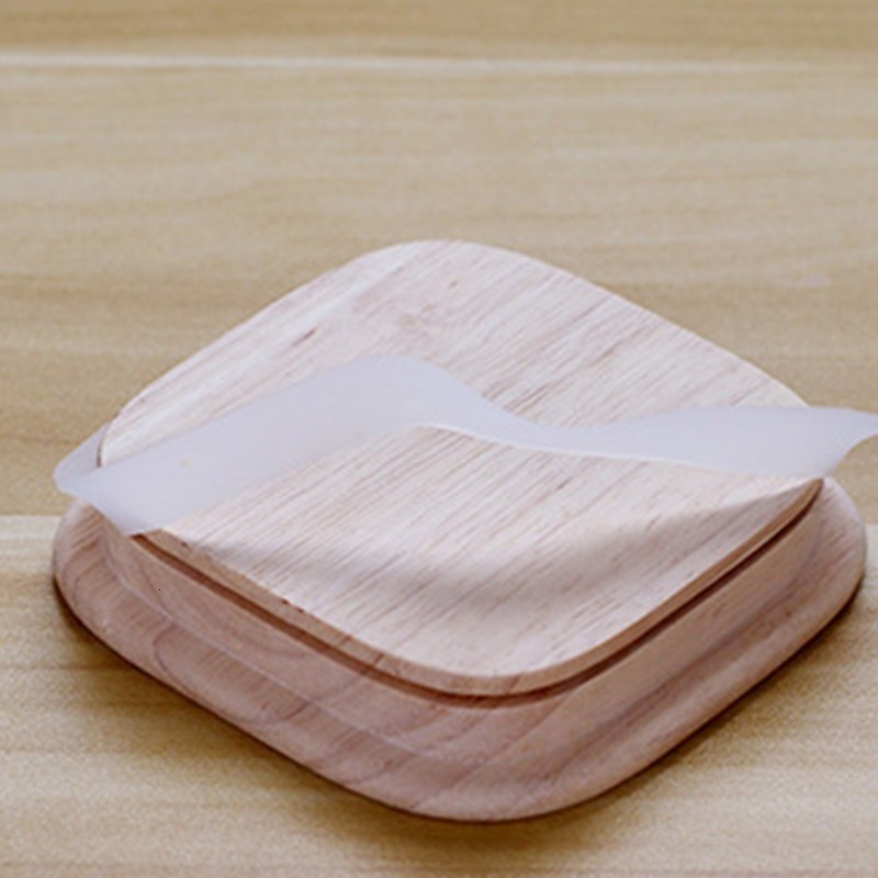 Firkantede forseglede glasskrukker kjøkken oppbevaringstank kaffebønneoppbevaringsboks glass murerkrukke med lokk matbeholder arrangørflaske