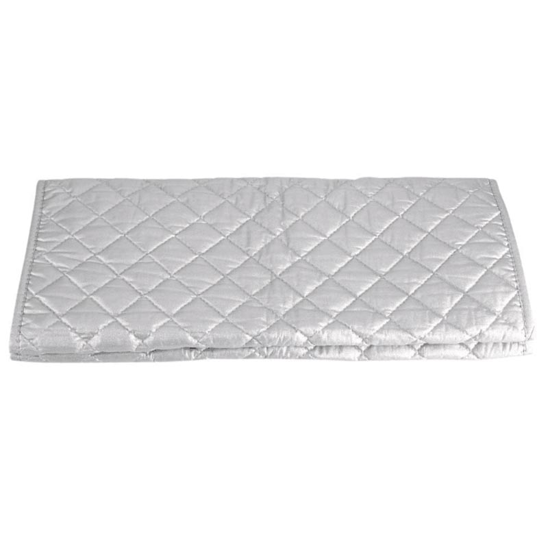 Nueva tabla de Mat de lavandería de arandela de la cobertura de la secadora Junta resistente al calor manta de malla de prensa ropa proteger Protector