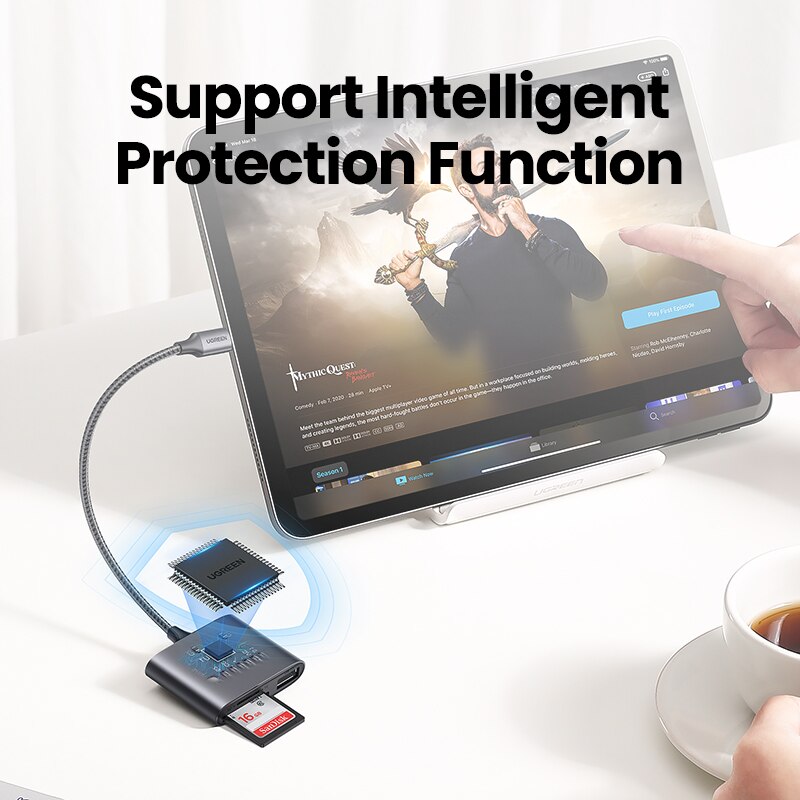 Ugreen USB C Kartenleser Typ C zu SD Mikro SD Kartenleser für PC iPad Laptop Zubehör Speicher SD kartenleser Adapter Für Telefon