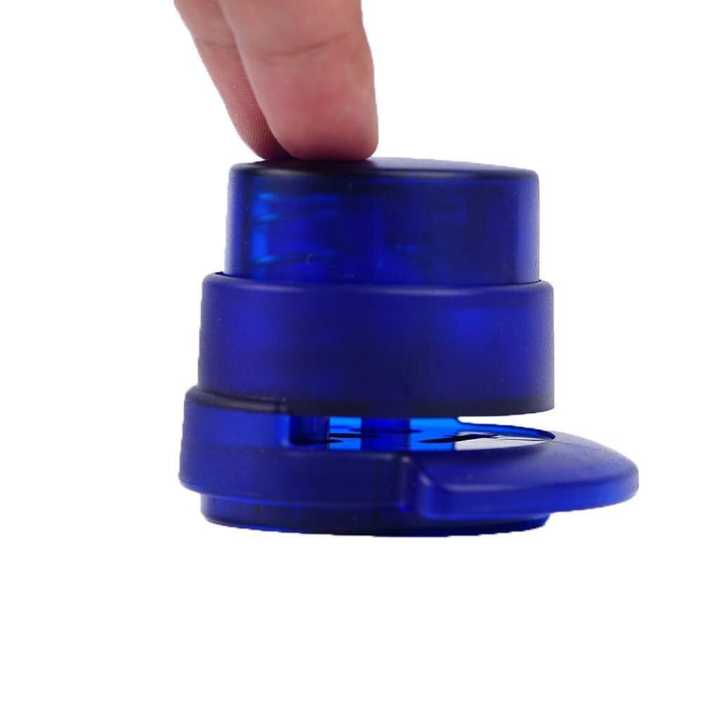 1PC Staple Free Stapler Mini Stapleless Stapler Paper Paperclip Punching School Binding Binder Office Stationery Z0X4
