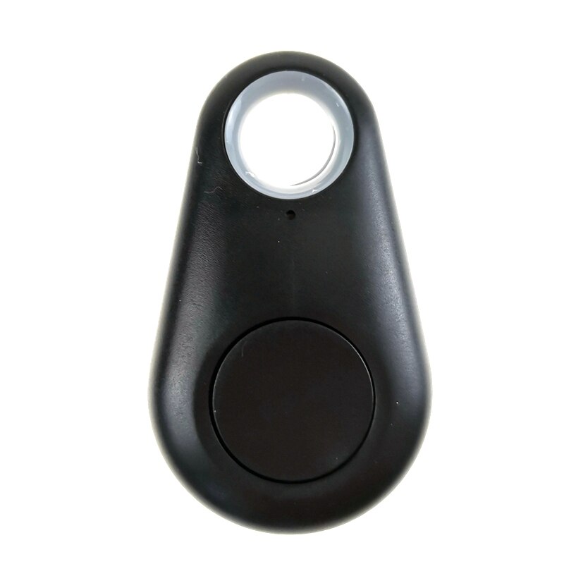 Draadloze slimme tracker, sleutelzoeker, anti-verloren alarm, tracker, kindertas, portemonneezoeker, app, gps-record, anti-verloren bluetooth-locator: Zwart