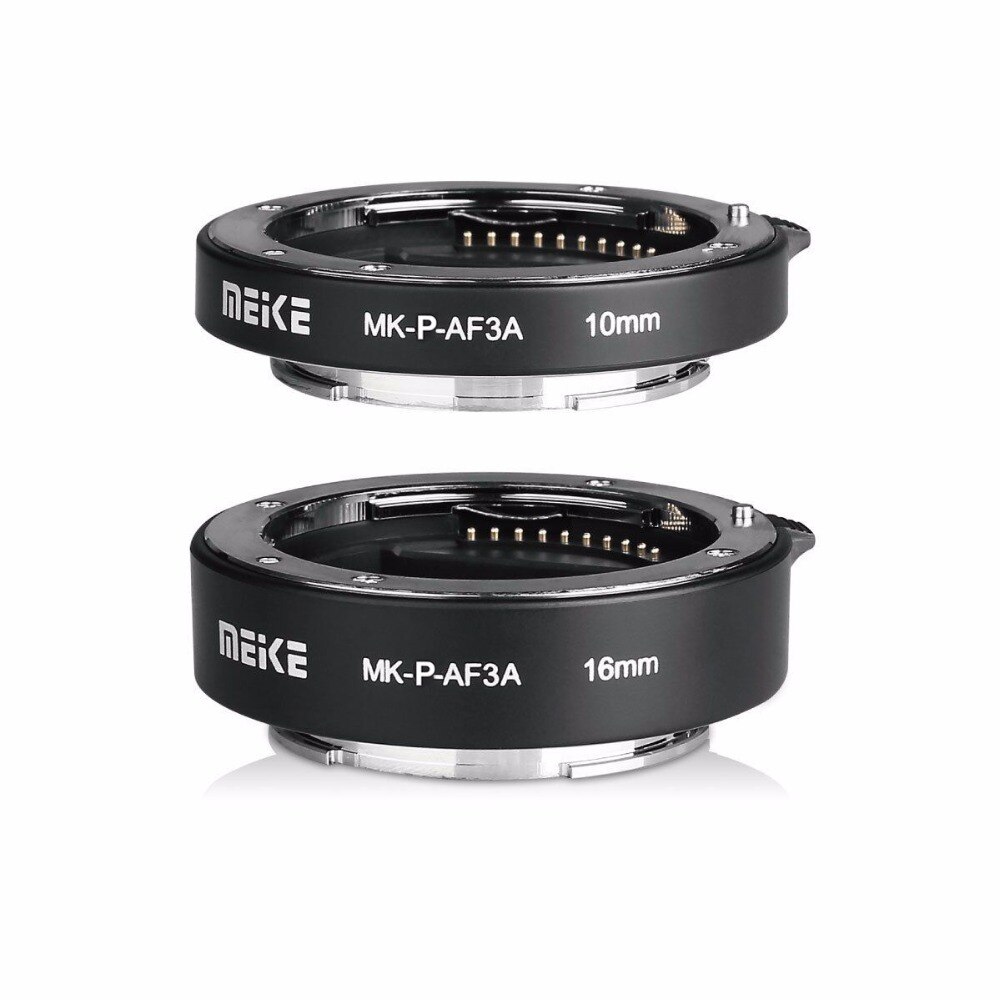 Meike – tube d&#39;extension Macro autofocus MK-P-AF-3A, anneau AF pour Micro quatre trois systèmes Panasonic Olympus micro caméras sans miroir