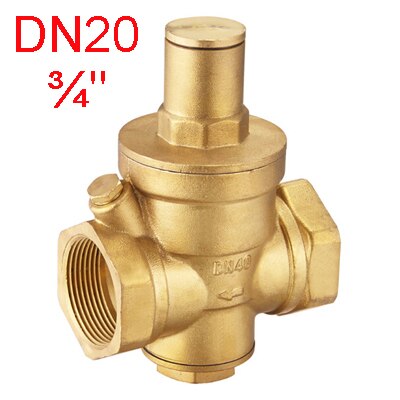 X23255 Good DN15 to DN40 of Brass Material Water Pressure Reducing Valve: Dark Grey