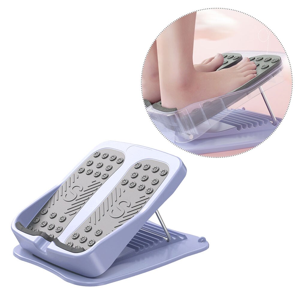 Portable Exercise Equipment Slant Board Foldable Ankle 9 Gears Easy Clean Stable Non Slip Calf Stretcher Heavy Duty Gym Home