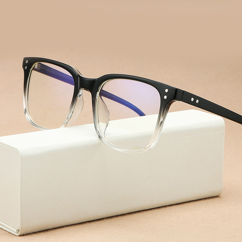 Vintage Woman Eye Glasses Frame Men Computer Eyeglasses Optical Transparent Myopia Glasses