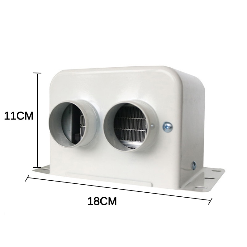 12v varmeapparater til bilvarmer 800w vindusvarmer for avfrosting av glass for vinteren automatisk luftuttak 2 varm innvendig tørketrommel for oppvarming