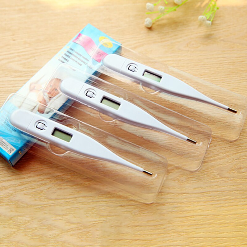 Digital Thermometer Safe Electronic Thermometer LCD Screen Diaplay Body Temperature Measure Tool Adults Household
