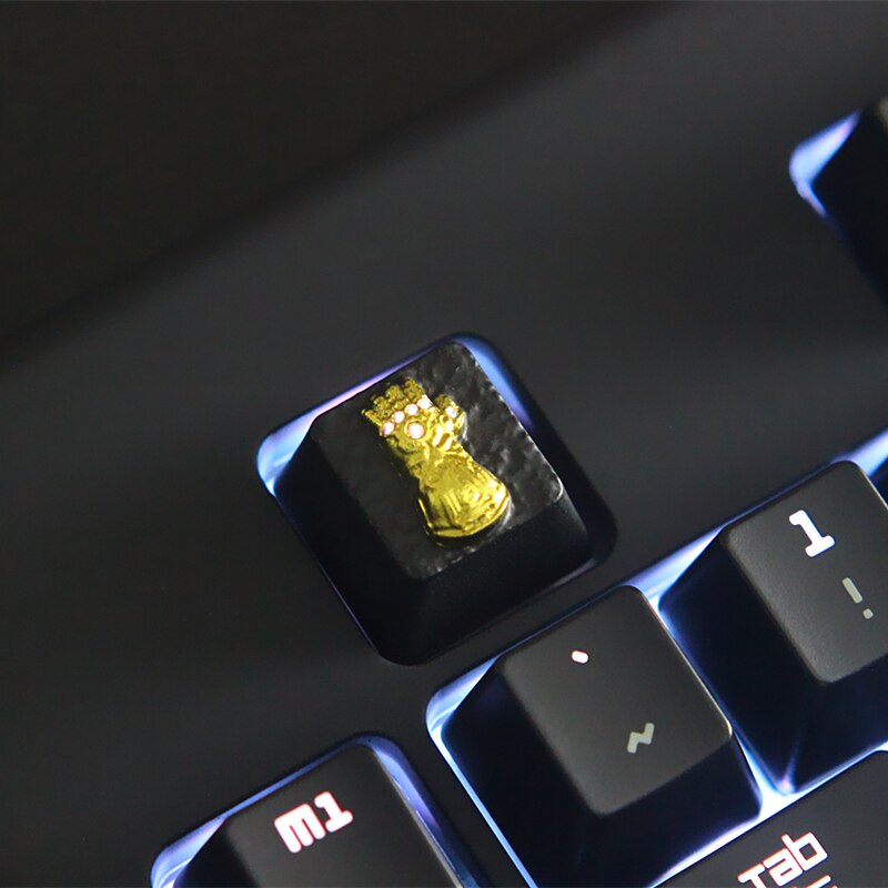 ESC Keycap Custom Aluminum Alloy Keycaps for Mechanical Keyboard CS DVA FATE R4 Height Stereoscopic