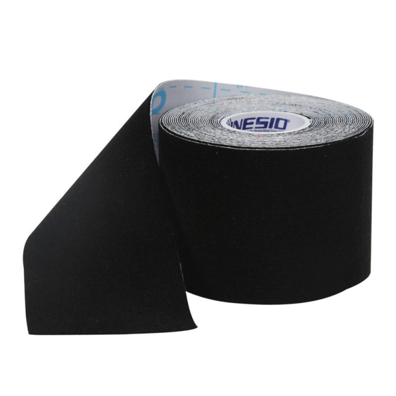 5M * 2.5Cm Kinesiologie Tape Atletische Spier Ondersteuning Sport Physio Therapeutische Tape Elastische Sport Bandage Spier Sport Veiligheid
