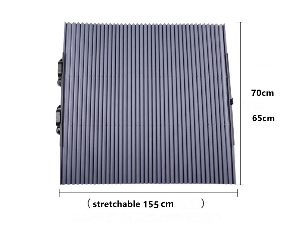 Pare-soleil pour la fenêtre avant de voiture, pour Toyota C-HR CHR RAV4 Highlander Camry XV70, couverture de pare-soleil, 65/70cm