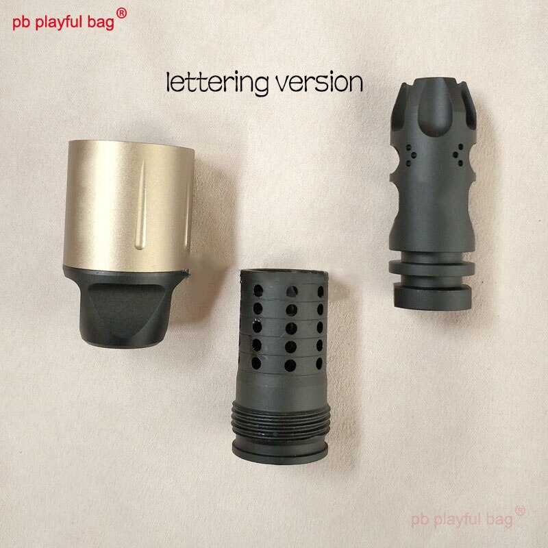 PB Playful Bag Outdoor sports Jinming 9 10 gen SLR SMC toy fire cap VG6 14mm reverse thread game accessories MG47