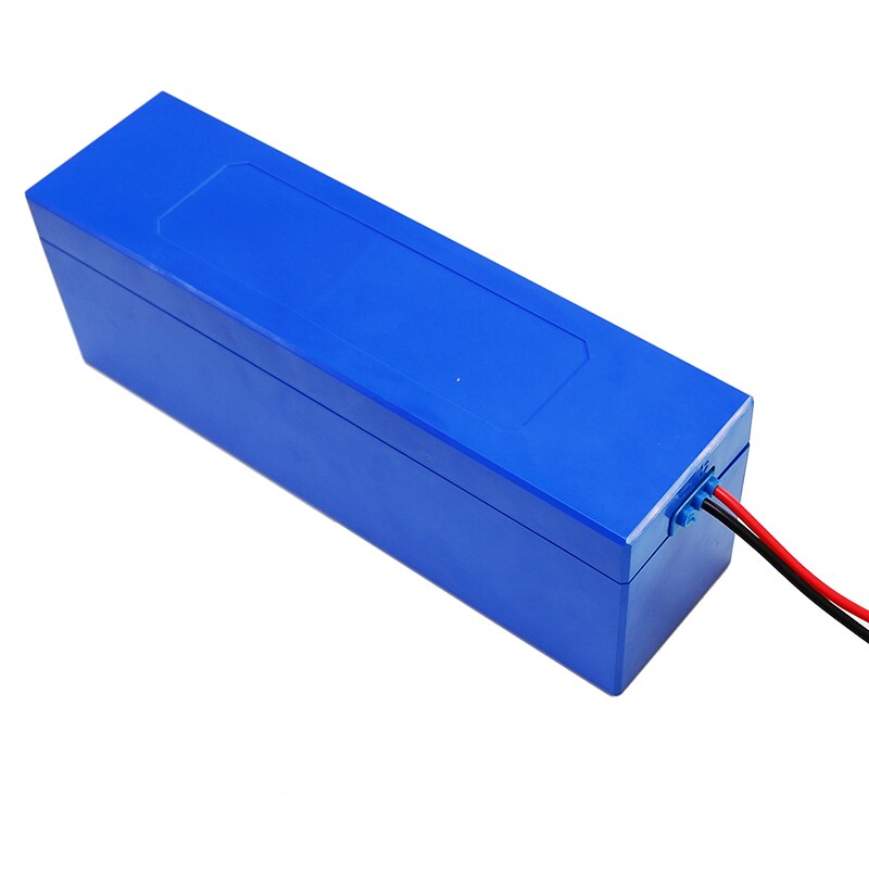 13S 4P 48V 10Ah Lithium battery case For 13S4P 18650 battery pack Includes holder and nickel Can be placed 52 pieces cells