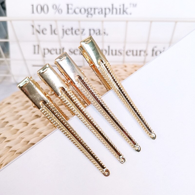 1 Pza horquillas brillantes de cristal para mujer, horquillas para el pelo, horquillas geométricas de para niñas, horquillas para el cabello, accesorios para el cabello