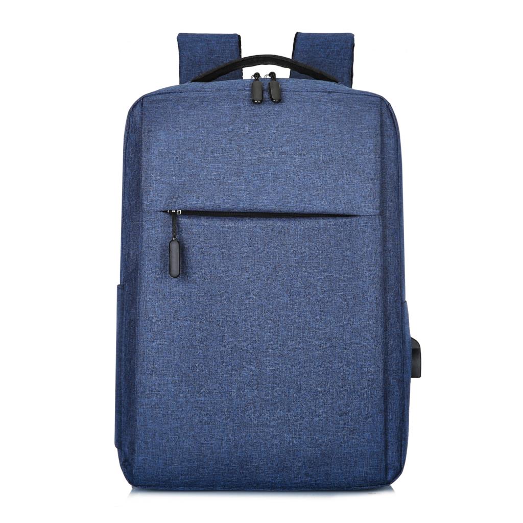 Laptop Usb Backpack School Bag Rucksack Theft Men Backbag Travel Daypacks Male Leisure Backpack Mochila Women Gril: Blue