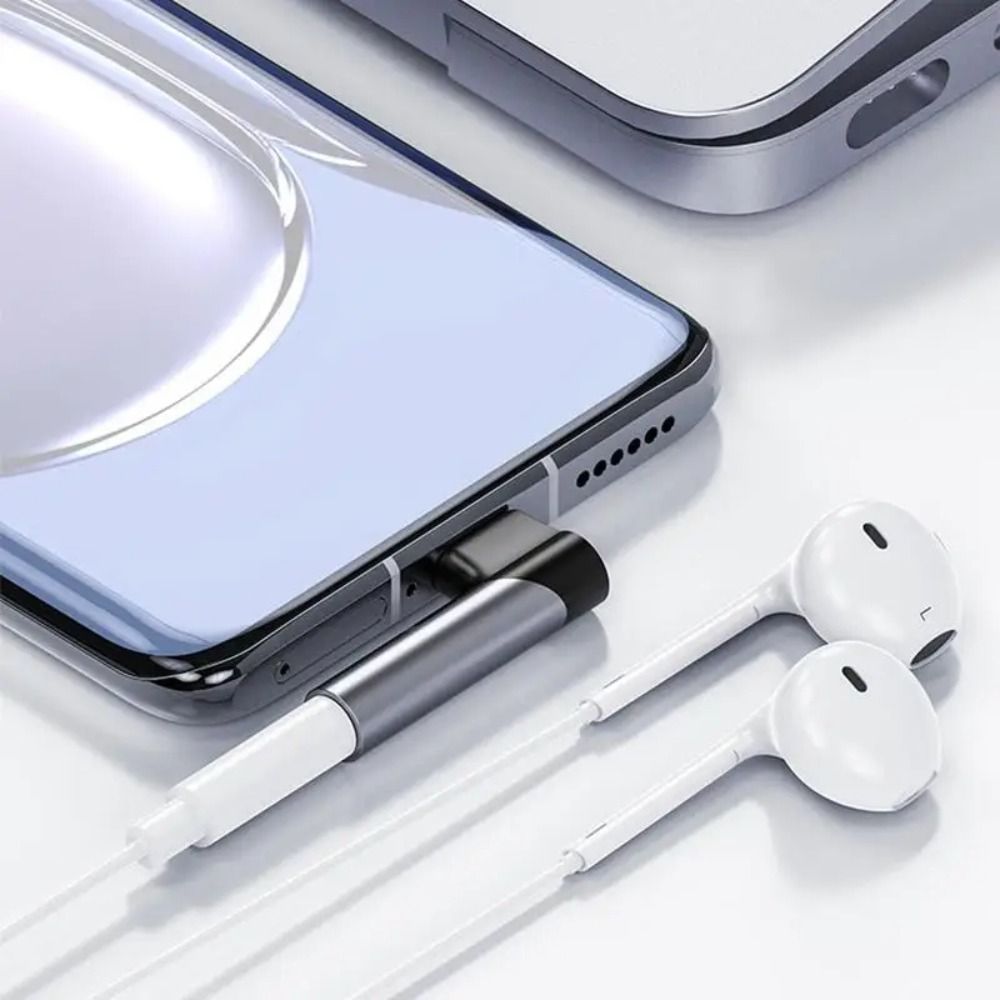 Type-C To 3.5mm Headphone Adapter Usb C Audio Earphone Adapter Mini HIFI Wired Headset Type C Converter for Headphones/Phone