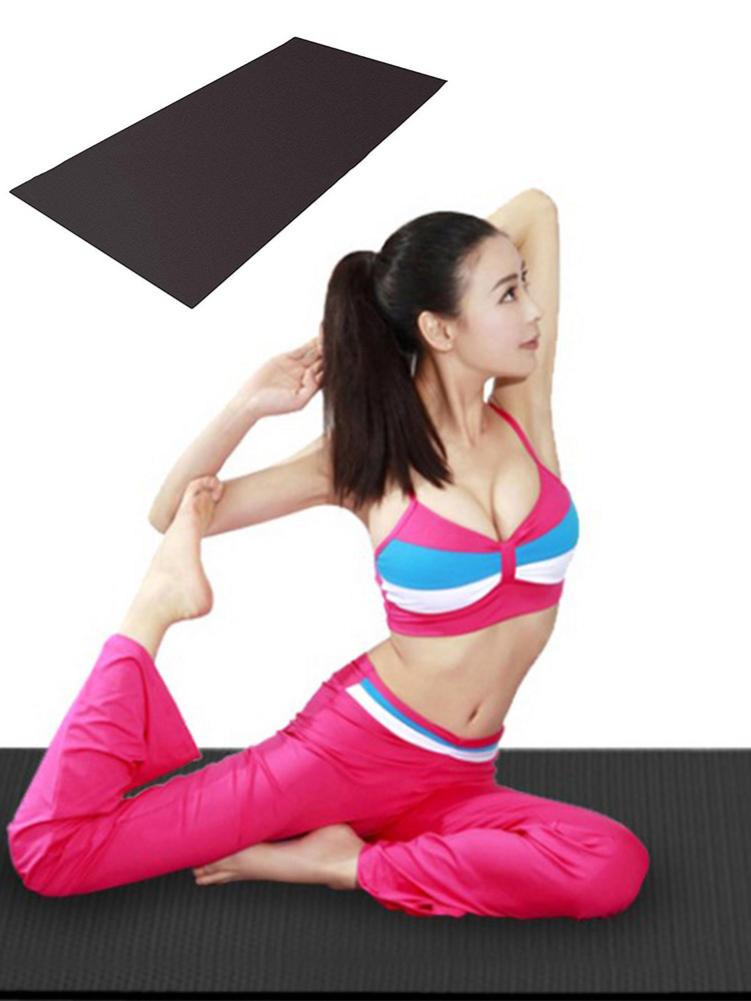60*180cm Multifunctionele slijtvaste Loopband Mat Fitness Oefening Apparatuur Mat Voor Vloeren Tapijt Beschermen Fietsen Loopband