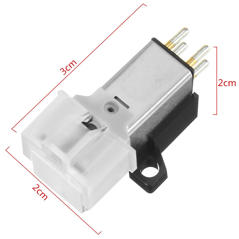 2X AT3600L Magnetische Cartridge Stylus LP Vinyl Platenspeler Naald Voor Draaitafel Fonograaf Platenspeler Platenspeler