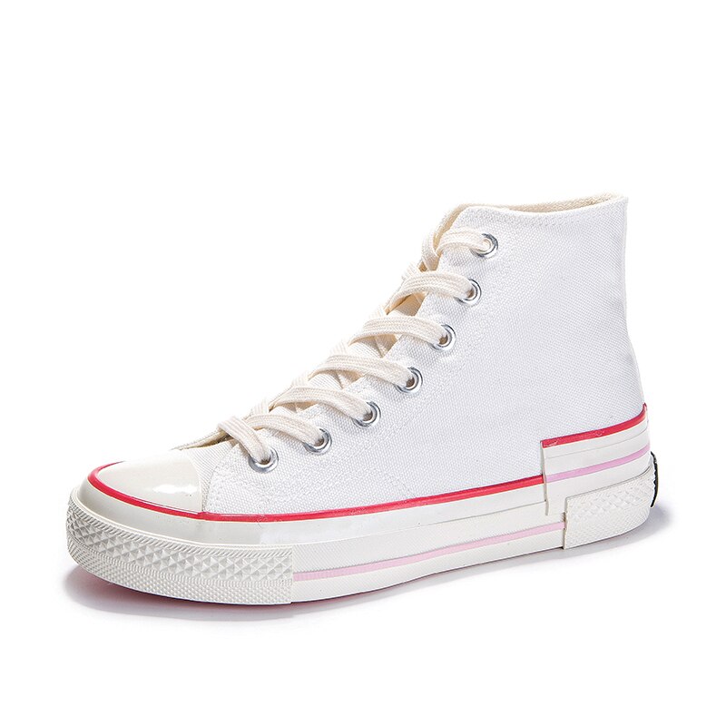Trampki 2020 damskie trenerzy kobiety buty do tenisa zewnętrzny namiot Walking kobiece buty do joggingu Zapatillas Mujer Deportiva Chaussure: WHITE / 5.5