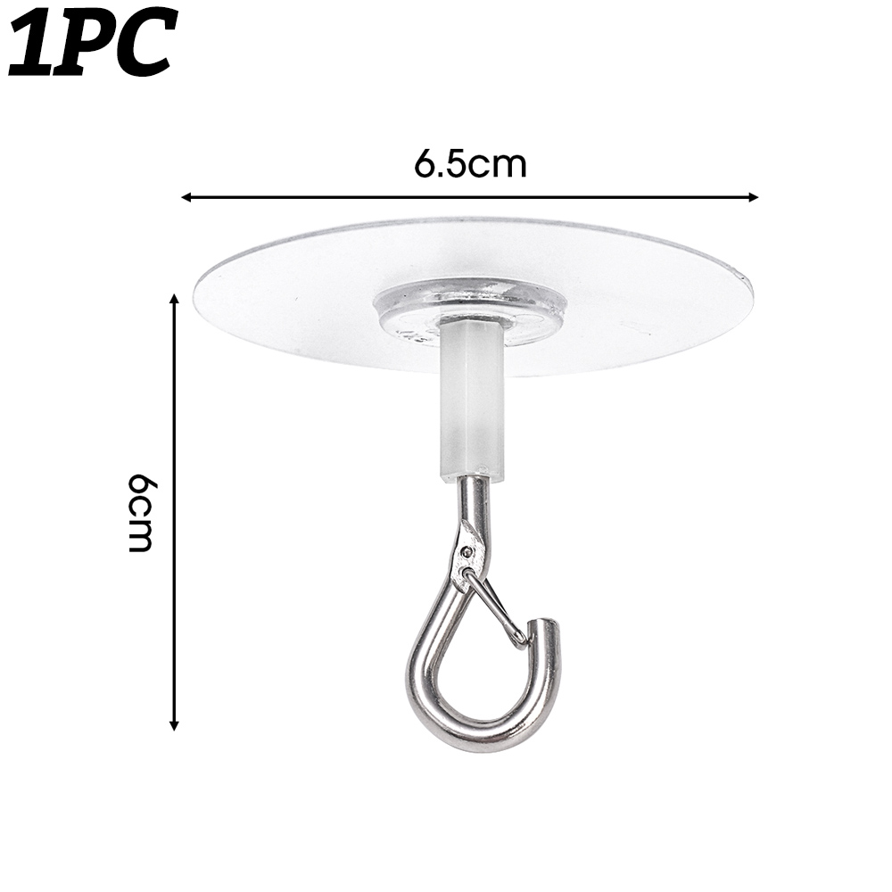 Self Adhesive Ceiling Hooks Wall Mounted Hanging Basket Hooks Plant Flower Pot Hanging Rack Home Garden Heavy Duty Storage Tools: Bronze