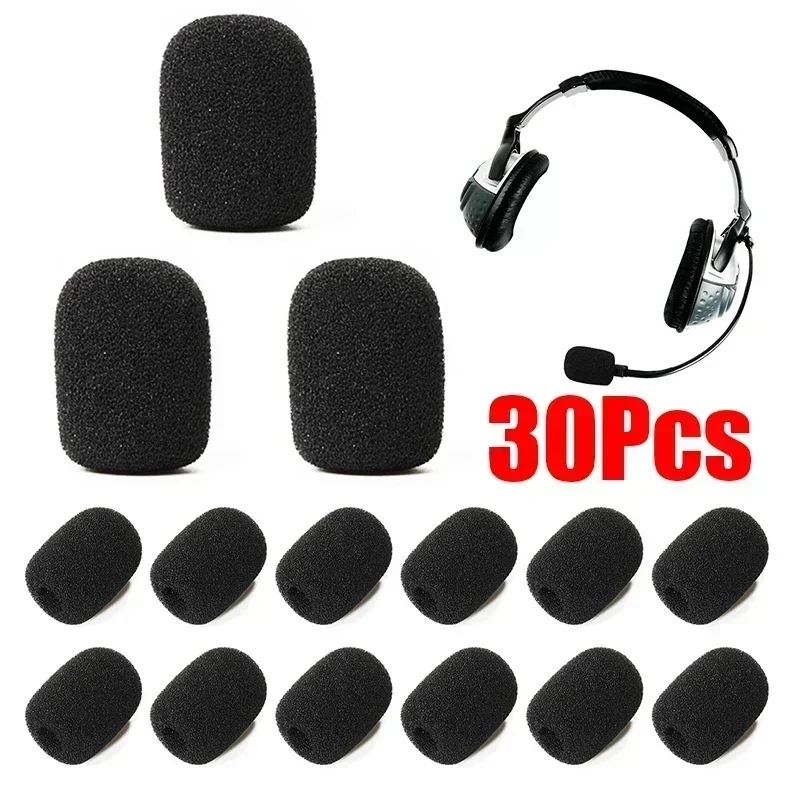 Microfoonbeschermer Vervanging Headset Schuimkap Voorruit Sponshoes Beschermkap Voor Vergadering Microfoon