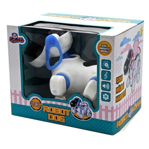 Boxed Batterie Angetrieben Roboter Hund Gesteuert Hund