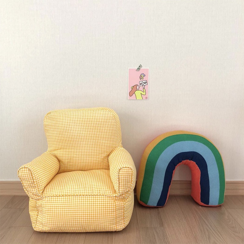 INS wind BABY children's single sofa mini sofa chair chair kindergarten early education institution sofa