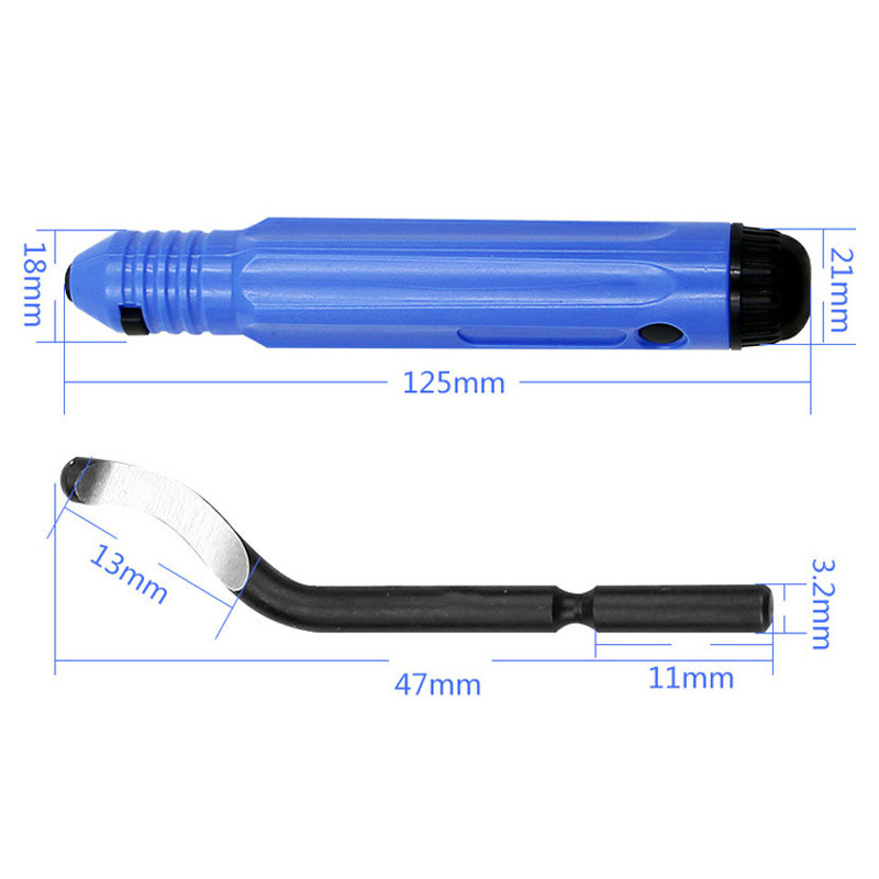 3D-Drucker-Trimmmesser, Schaber, PLA, PETG-Material, Filamentmodell, Trimmgerät, 3D-Drucker-Werkzeug mit 10 Entgratungsklingen