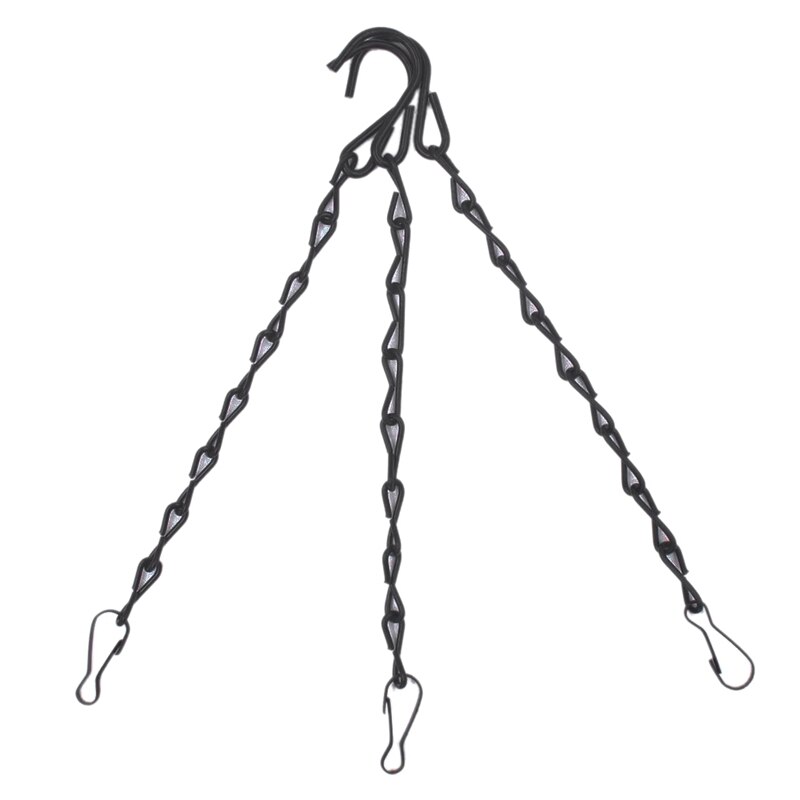12 Pack 9.5 Inch Opknoping Kettingen, Tuin Plant Hangers, Voor Vogel Feeders, Billboards, Krijtborden, plantenbakken, Lantaarns, Wind Chi