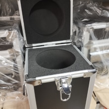 Storage Box for Calibration Weight 1kg 2kg 5kg 10kg Plastic and Aluminum Alloy Box