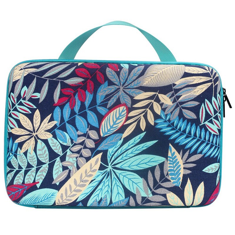 Hard EVA Travel Carry Case Cover Storage Bag with Electric Garment Steamer Iron EU Plug