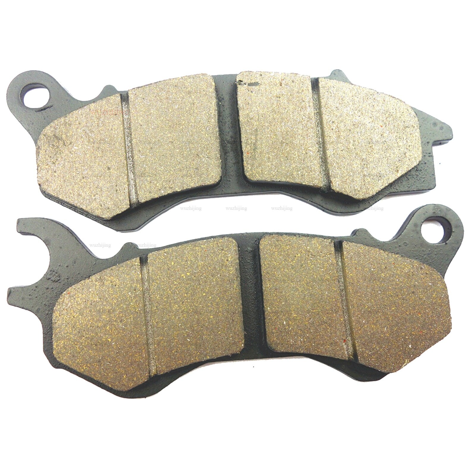 Für HONDA PCX 125 PCX125 - Bremsbeläge Schuh Trommel set Vorn Hinten: CARBON FRONT