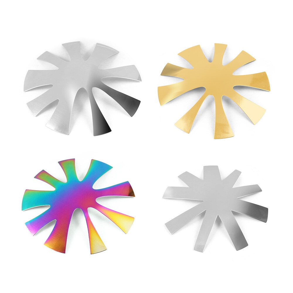 Multifunction Easy French Tip Line Edge Cutter Stencil Trimmer Tool Smile Shape Clipper Styling Forms