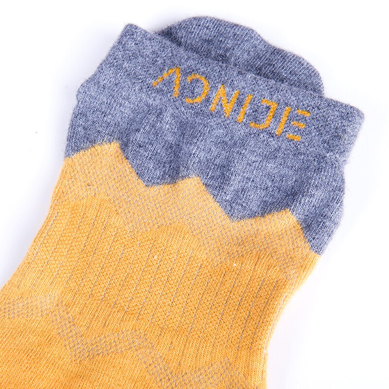 AONIJIE 2 Pairs Außen Socken Schnell Trocknend Fünf Kappe Socken Tragbare Toesocks Für Camping Wandern Trail Running Jogging E4810 E4806