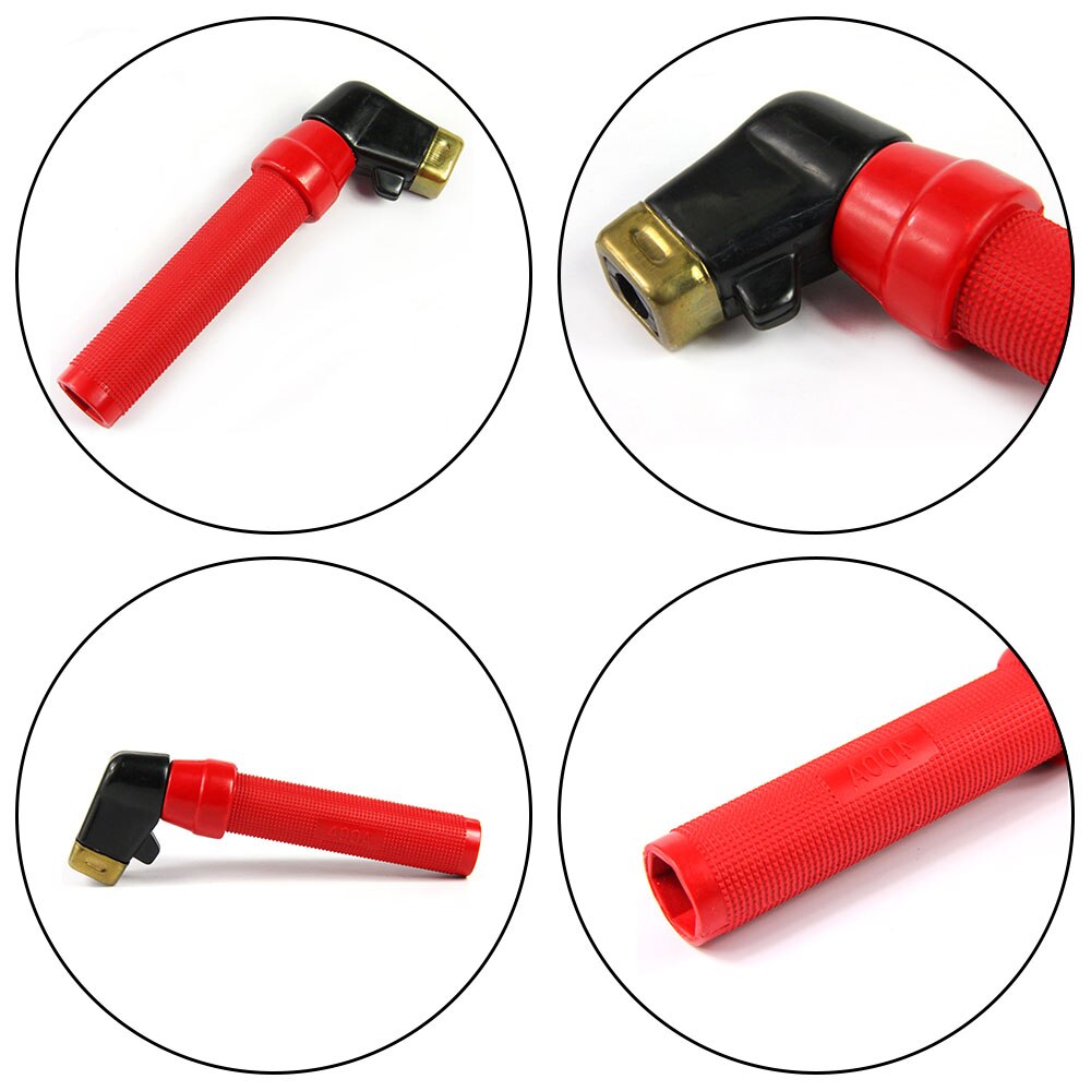 TuToy 400A Elektrodehouder Lasklem | Voor MMA-Lasmachines | Geschikt Voor 2,8-5,2 Mm Elektroden | Zwart