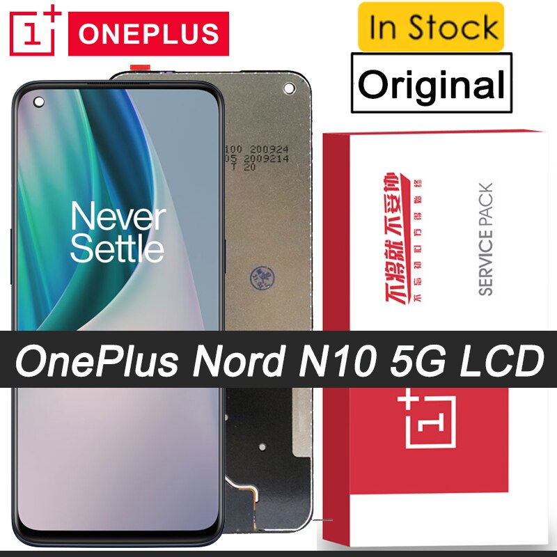 100% Original 6,49 zoll AMOLED Anzeige für OnePlus N10 5G Sein2029 LCD berühren Bildschirm Digitizer Ersatz Teile