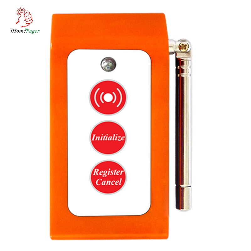 Nursing Home Portable Remote Patient Care for The Elderly Emergency Wireless Pager Set Ultra-portable