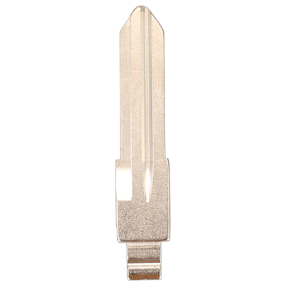 Hoja de llave de coche L5 sin cortar, carcasa de llave de repuesto para LADA, abatible, remota, plegable, en blanco, 10 piezas