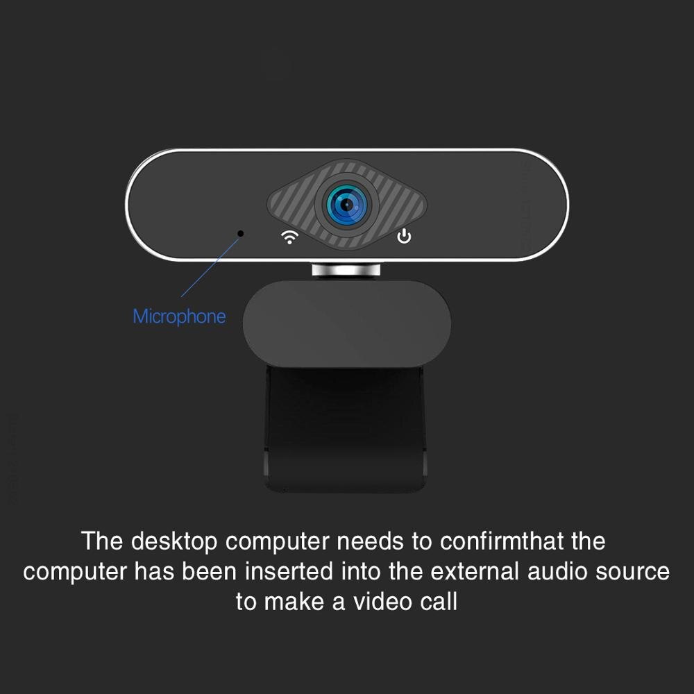 Code(-7$):USBWEB7 Youpin Xiaovv USB Netz Kamera 200W Pixel 1080p HD Auto Fokus 150 Grad Super Weitwinkel Gebaut-in Lärm Reduktion Mikrofon
